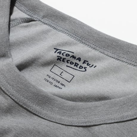 TACOMA FUJI RECORDS,RUNNING MEDITATION POLY LS designed by JERRY UKAI