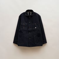 LEE × NIGEL CABOURN,'OX'ED SILVER'  - RAILWAY MAN LOCO JACKET