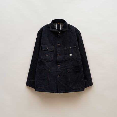 LEE × NIGEL CABOURN,'OX'ED SILVER'  - RAILWAY MAN LOCO JACKET
