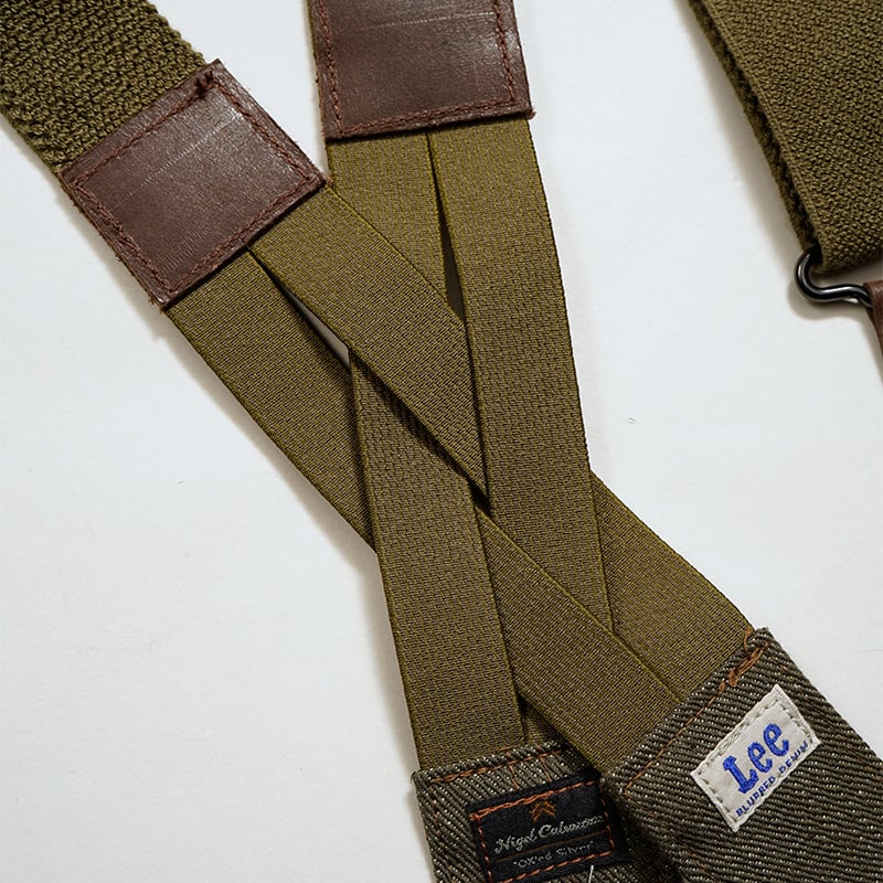 LEE × NIGEL CABOURN,'OX'ED SILVER' - FIELD WORK