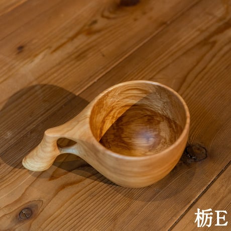 HOKUTO59 mogu cup  size M（栃）