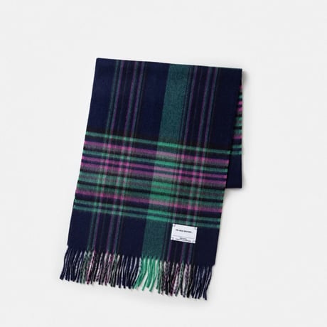 THE INOUE BROTHERS,Brushed Scarf Check