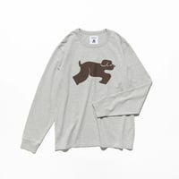 TACOMA FUJI RECORDS,SHAGGY DOG COTTON LS designed by Yachiyo Katsuyama