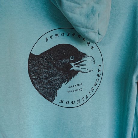 ATOMOSPHERE MOUNTAINWORKS,PRINTED HOODIE