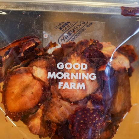 GOOD MORNING FARM /いちご 無添加ドライフルーツ