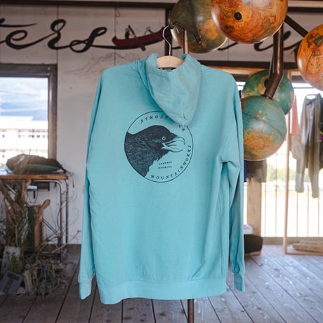 ATOMOSPHERE MOUNTAINWORKS,PRINTED HOODIE
