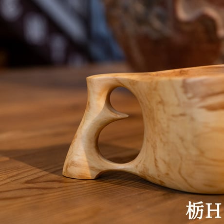HOKUTO59 mogu cup  size M（栃）