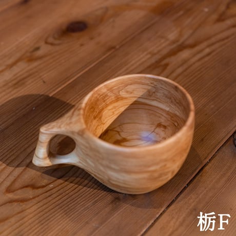 HOKUTO59 mogu cup  size M（栃）