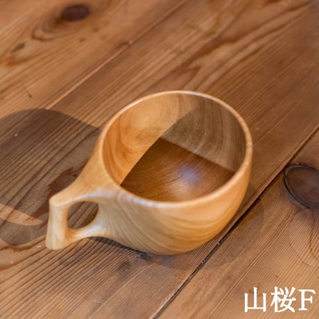 HOKUTO59 mogu cup  size M（山桜・欅）