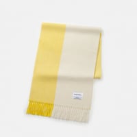 THE INOUE BROTHERS,Brushed Scarf Block