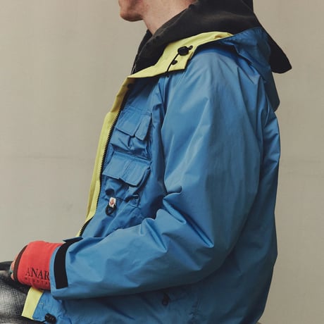 BOW WOW Zip Hoodie Aging "A.M." Lサイズ