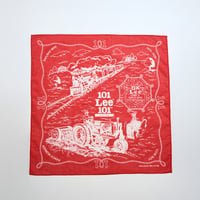 LEE × NIGEL CABOURN,'OX'ED SILVER' - 101 BANDANA