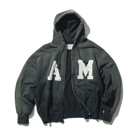 BOW WOW Zip Hoodie Aging "A.M." Lサイズ
