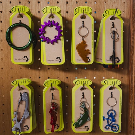 BISON DESIGNS, CUSTOM SHAPED CARABINERS & BOTTLE OPENER
