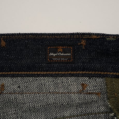 LEE × NIGEL CABOURN,'OX'ED SILVER'  - RODEO CLOWN 101Z
