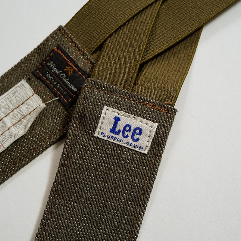 LEE × NIGEL CABOURN,'OX'ED SILVER' - FIELD WORK