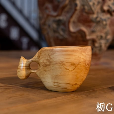HOKUTO59 mogu cup  size M（栃）
