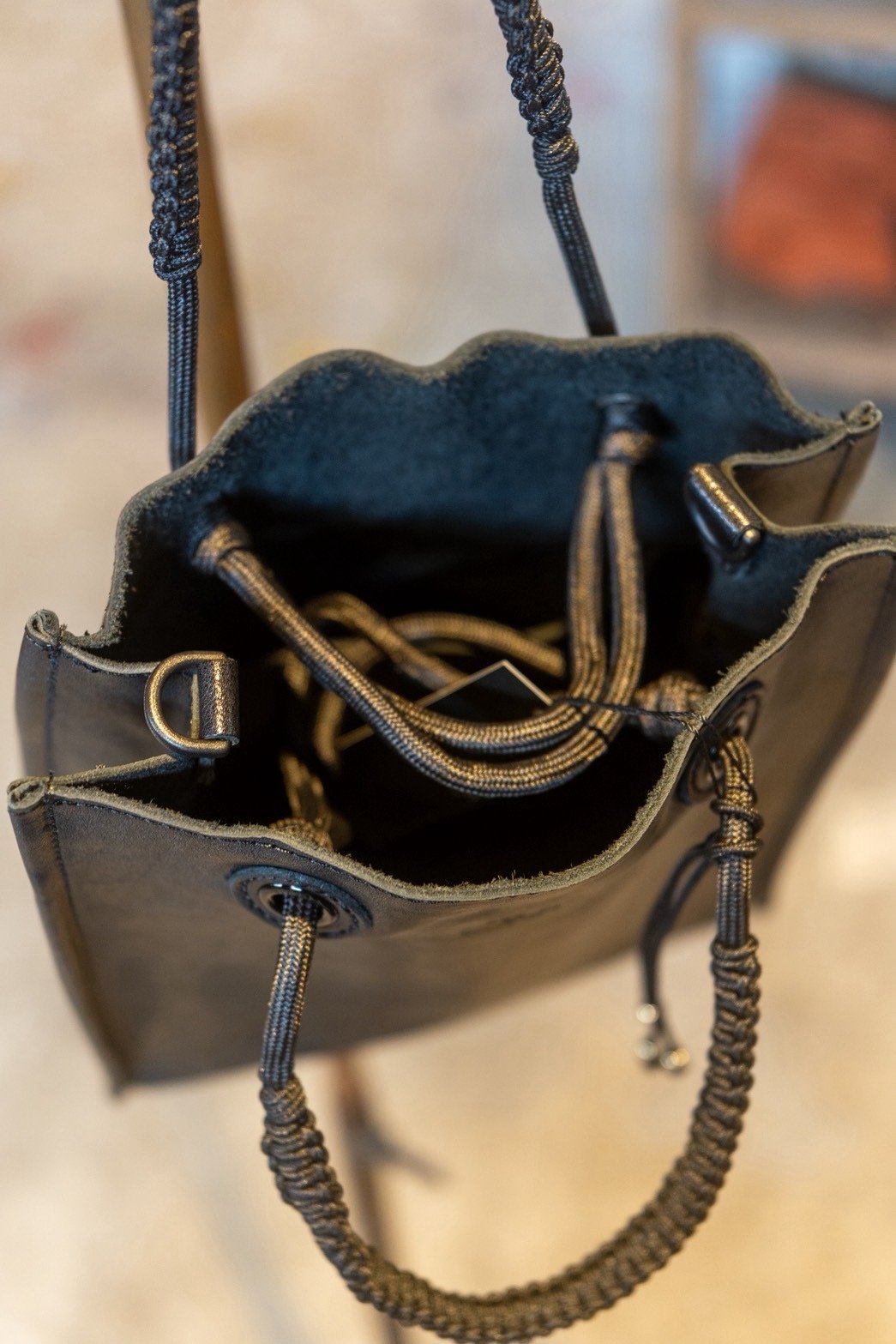 小物 Da HAIDA,LOUISE WASHED LEATHER | Purveyors