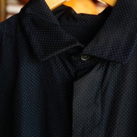 PORTER CLASSIC, NEW ARTIST SMALL DOT SHIRT