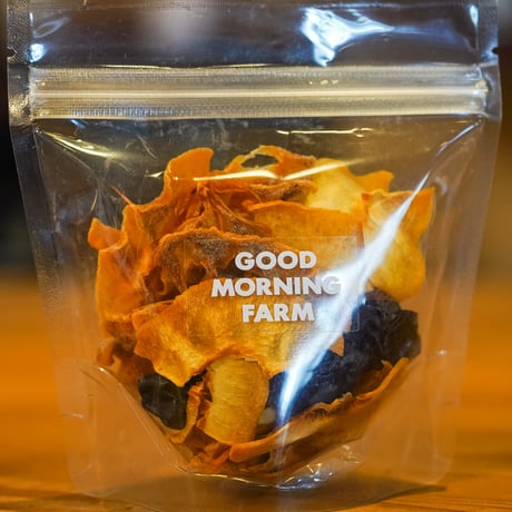 GOOD MORNING FARM /柿ピオーネレーズン 無添加ドライフルーツ