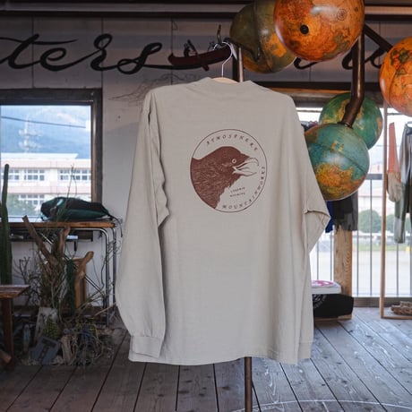 ATOMOSPHERE MOUNTAINWORKS,PRINTED L/S TEE