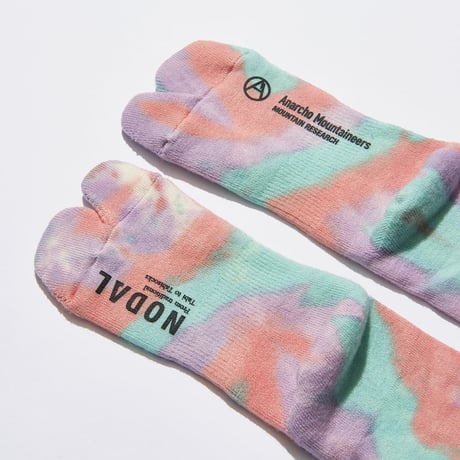 MOUNTAIN RESEARCH,Tie Dye Tabi