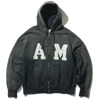 BOW WOW Zip Hoodie Aging "A.M." Lサイズ