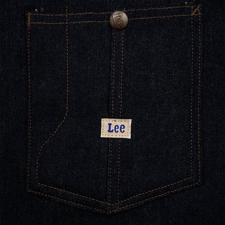 LEE × NIGEL CABOURN,'OX'ED SILVER'  - RAILWAY MAN LOCO JACKET