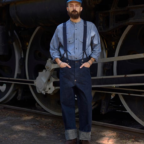LEE × NIGEL CABOURN,'OX'ED SILVER'  - RODEO CLOWN 101Z