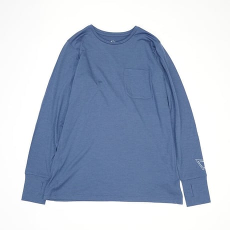 atelierBluebottle,MERINO LONG SLEEVE