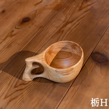HOKUTO59 mogu cup  size M（栃）