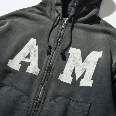 BOW WOW Zip Hoodie Aging "A.M." Lサイズ