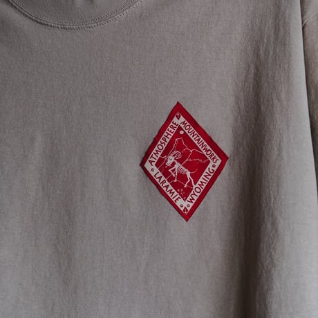 ATOMOSPHERE MOUNTAINWORKS,PRINTED L/S TEE