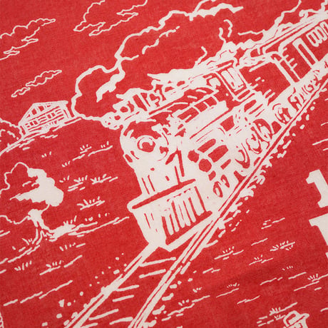 LEE × NIGEL CABOURN,'OX'ED SILVER' - 101 BANDANA