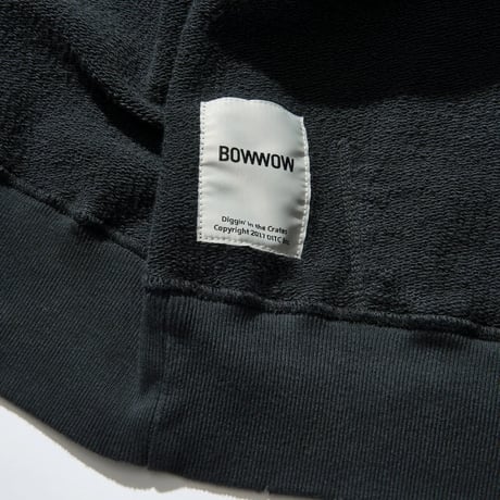BOW WOW Zip Hoodie Aging "A.M." Lサイズ