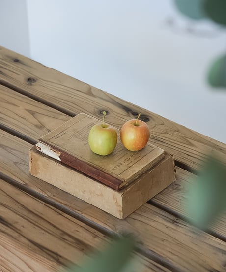 大きい木製ベンチ / 展示台