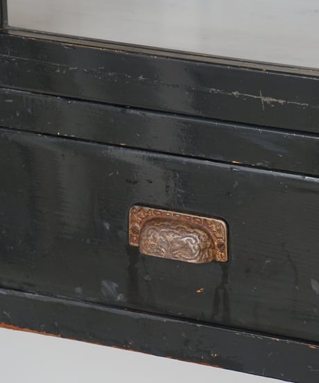 戦前 黒塗りの医療用ケビント