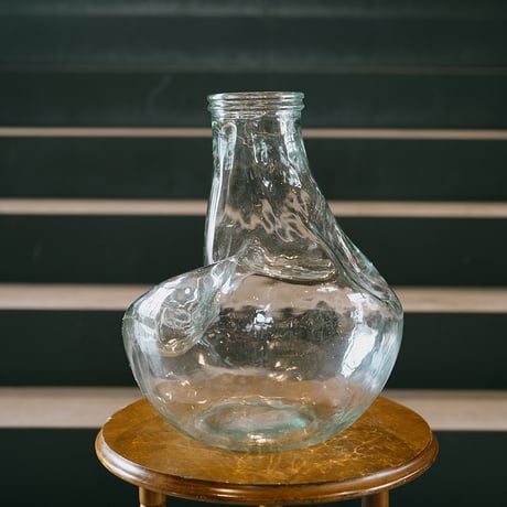 クリアガラスベース