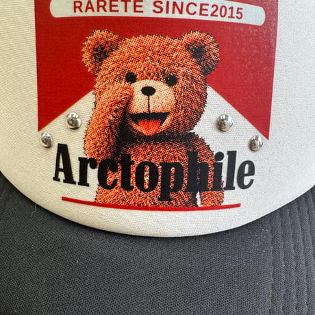 RARETE (ラルテ) テディベア ArctoPhile 帽子メッシュキャップ