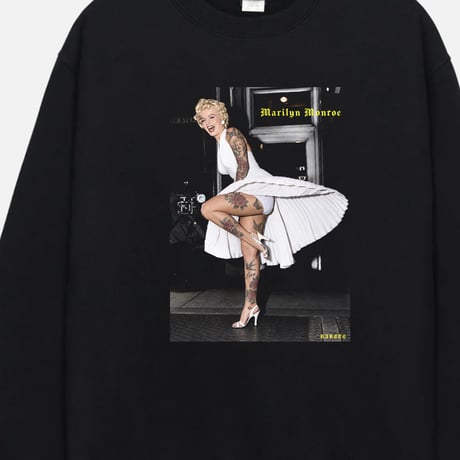RARETE (ラルテ) マリリンモンロー Marilynmonroe ドレス トレーナー