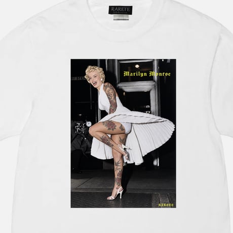 RARETE (ラルテ) マリリンモンロー Marilynmonroe ドレス Tシャツ