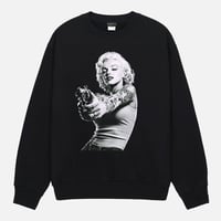 RARETE (ラルテ) マリリンモンロー Marilynmonroe 構え 銃口 トレーナー