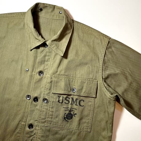 1940's USMC P-44 Herringbone Jacket