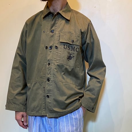 1940's USMC P-44 Herringbone Jacket