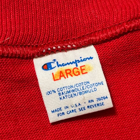 1980's Champion L/S Tee
