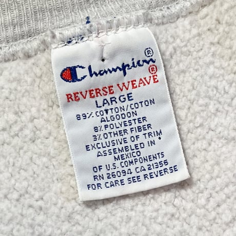 1990's Champion Reverse Weave Sweat