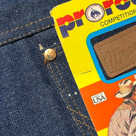 1980's Wrangler 13MWZ Denim Pants Deadstock