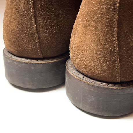 2000's〜 SANDERS Suede Boots