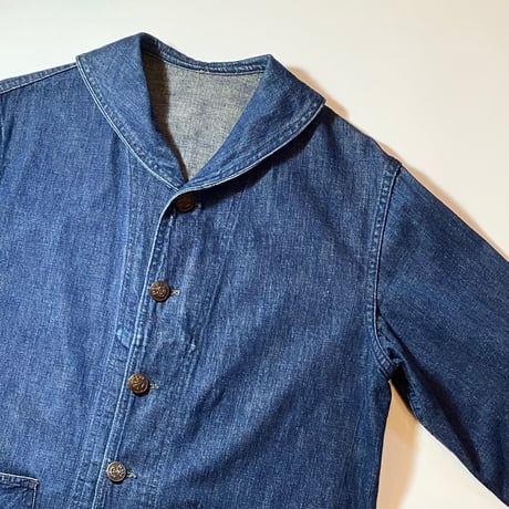 1940's US.NAVY Denim Coverall