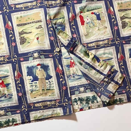 1980's〜 REYN SPOONER S/S Shirt